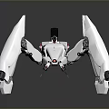 Robot Assistant Small Robot Butler Robot Butler Figure Game Figure 3d model