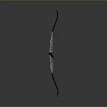 Weapon Modern Compound Bow With Black Silver Structure For Archery Use