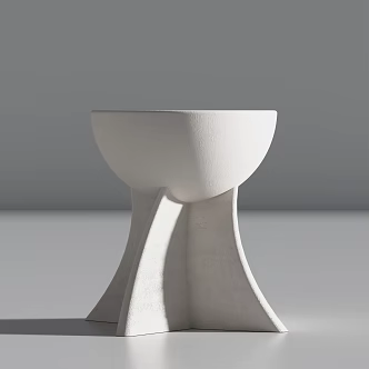 single chair 3d model