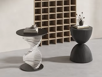 Side ornaments 3d model
