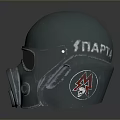 Sci-Fi Helmet Alien Helmet High Tech Helmet Game Helmet 3d model
