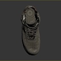 Cotton Shoes Warm Shoes Cold-proof Shoes 3d model