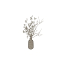 Modern floral ornaments Decorative ornaments 3d model