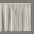 Beige Linen Curtains With Sheer Panels For Modern Home Window Decor