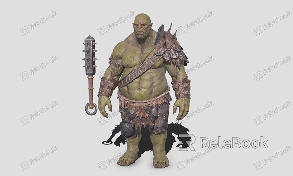 Orc Horde Orc Giant Warrior model