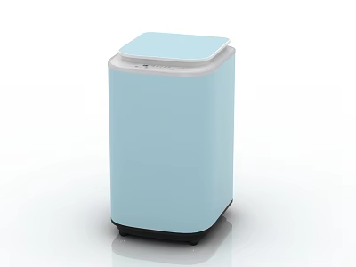 Modern washing machine 3d model