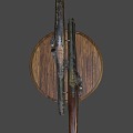 flintlock 3d model