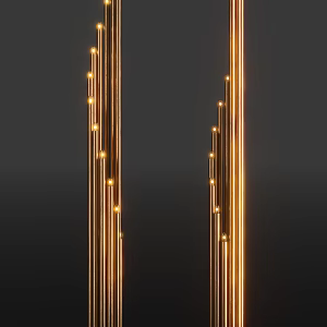 Floor lamp spiral lamp spiral shape metal lamp artistic lamp shape lamp creative shape special-shaped artistic sense decorative lamp living room lamp 3d model