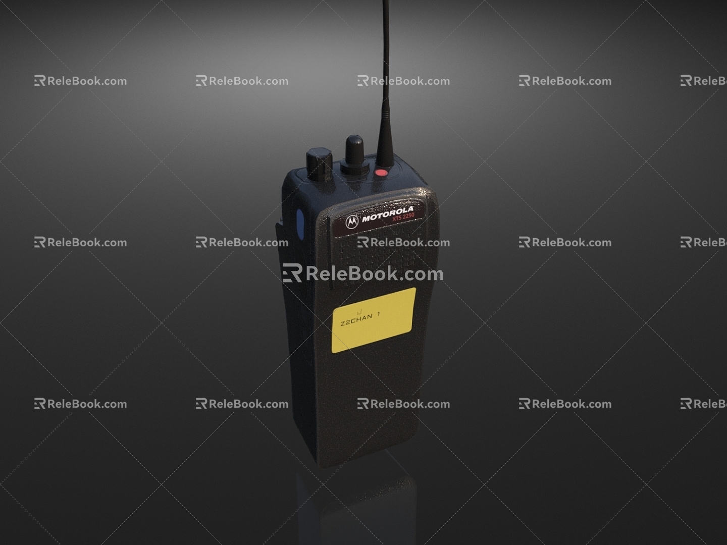 Intercom 3d model