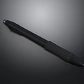 Black Ballpoint Pen With Smooth Writing And Comfortable Grip For Daily Use