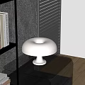 Table lamp side a few table lamp 3d model
