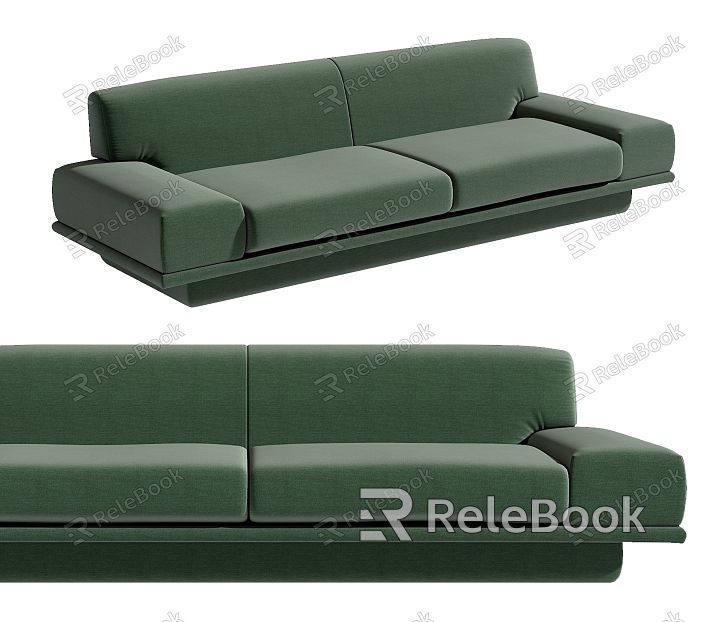 Modern Multiplayer Sofa model