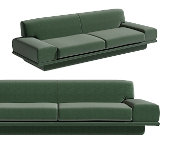 Modern Multiplayer Sofa 3d model