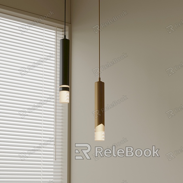 Pendant lamp model