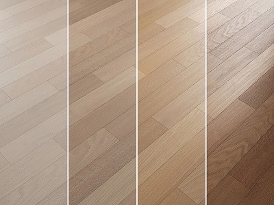 Modern Wood Flooring model