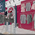 NovemBer Clothing Store With New Arrivals Limited Edition Apparel And Mannequin