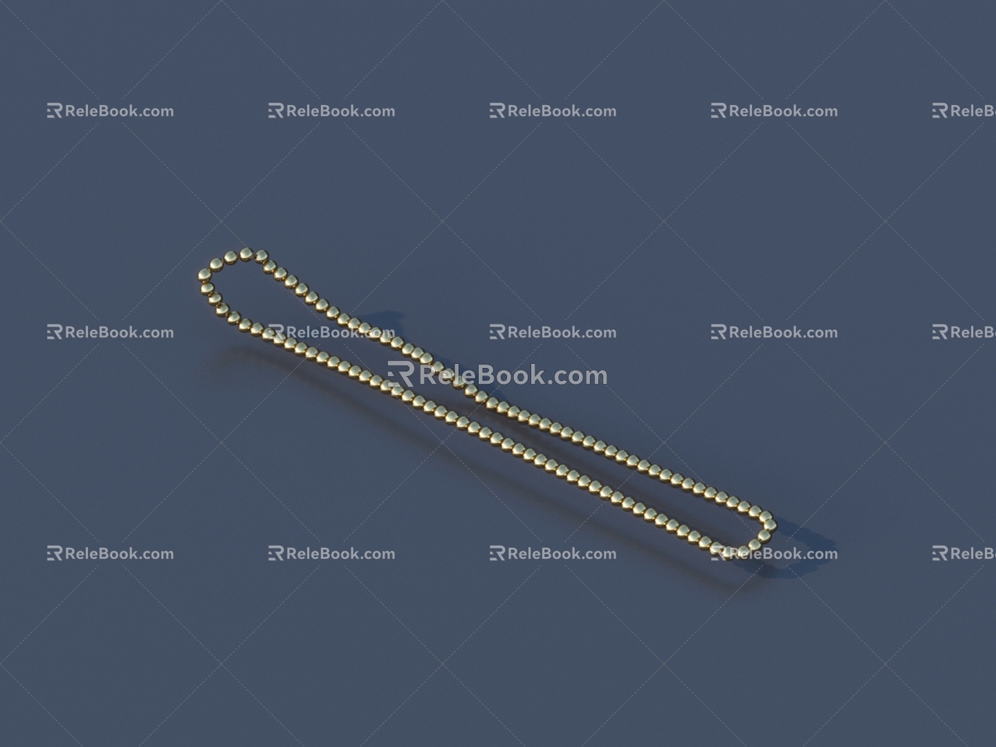 Bracelet play gold and silver jewelry bracelet jewelry 3D model 3d model