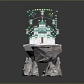 Game Environment Game Scene Fairy Tale Scene Fairy Tale Magic Scene Magic Item Fantasy Scene 3d model