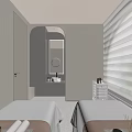 Warm Neutral Beauty Salon Treatment Room Design With Comfortable Spa Beds And Soft Ambient Lighting