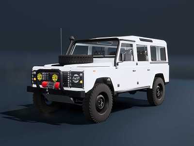 Land Rover Defender 110 model