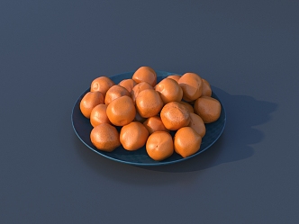 Modern fruit food 3d model