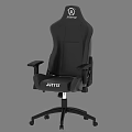 Black Ergonomic Gaming Office Chair With JOYTY Logo And Adjustable Comfort Design