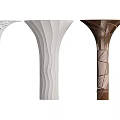 Modern pillar decoration pillar package pillar 3d model