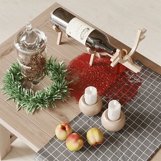 Modern Kitchen Supplies Kitchen Ornaments 3d model