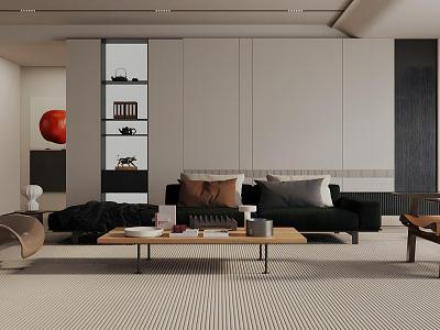 Living room 3d model