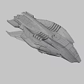 Futuristic Fighter Jet With Sleek Design Blue Black Color And Red Glowing Accents