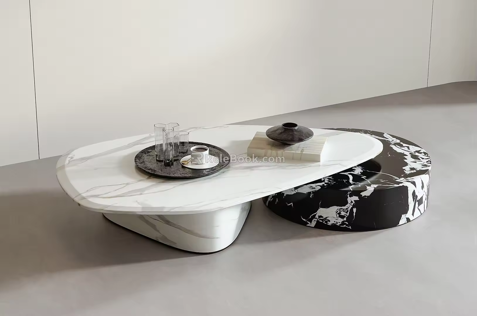 Coffee table 3d model