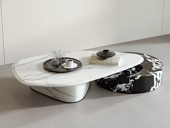 Coffee table 3d model