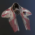 Modern Fighter Starfighter 3d model