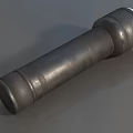 Flashlight Wolf Eye Flashlight Old Flashlight Military Flashlight Field Flashlight Low Face Number Low Model Simple Model Game Video Level Super Realistic 3d model