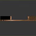 Wooden Multi Tier Ladder Shelf For Home Storage And Decorative Use