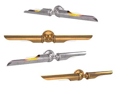 Nordic Simple Light Luxury Wall Lamp Light Simple Wall Lamp Brass Wall Lamp Bedside Wall Lamp Wall Lamp 3d model