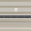 Different Air Conditioner Vent Designs With Grille Patterns And Color Options