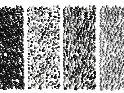 Various Natural Stone And Wood Texture Samples For Design Projects 3d model