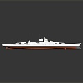 Ship Ship Warship Warship 3d model