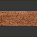 Modern Electronic Device With Rectangular Wooden Case And Digital Display Screen