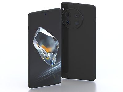 One plus phone 3d model