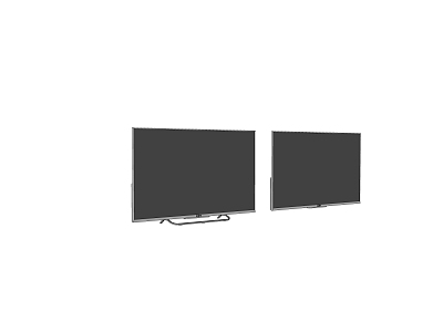 LCD TV monitor model