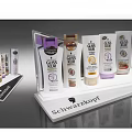 Bathroom Accessories Schwarzkopf Gloss Kur Shampoo Conditioner Bottles With Different Colors Design