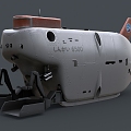 Modern Submarine Submarine 3d model