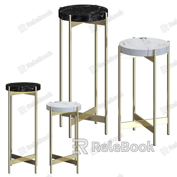 Bar stool model