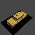 Marathon Taxi 3d model