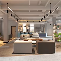 Modern Leisure Club 3d model