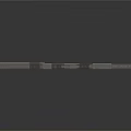 Building Architectural Components With Modular Gray Structure And Various Shapes