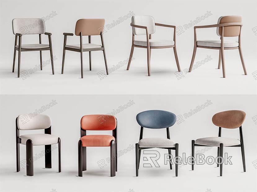 Modern Dining Chair Leisure Chair Dining Chair model