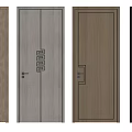 New Chinese Door 3d model